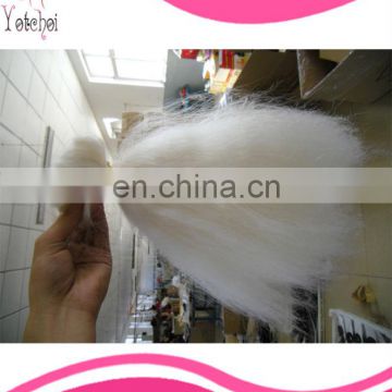 top quality white human hair extensions