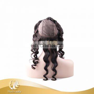 Virgin Quality 360 Lace Frontal Loose Wave Wholesale photo-4