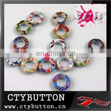 colourful fashion eye-dazzling eyelet