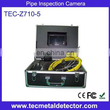 7" TFT Color Monitor Pipe Weld Inspection Camera&Wall Inspection Camera System TEC-Z710-5