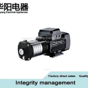 Black Horizontal Multistage Centrifugal Pump , Water Booster Pump Chlf ( T )