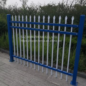 Wrought Iron fence/ decorative fence/ ornamental fence/cast iron fence