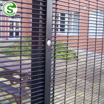 Hot dip galvanizing 358 wire mesh fence