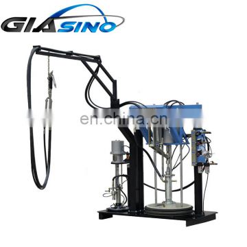 Two component sealant glass sealing machine for insulating glass machine