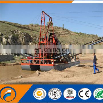 Customized Design 100m3/hr Bucket Chain Dredger