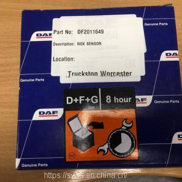 Diesel Engine Auto Parts Nox Sensor 5Wk9 6628C 1793379 2011649 1836060 Used For Daf Truck