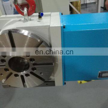 Precision Stainless Steel 4th nc Axis Rotary Table Manufacturer From China photo-3