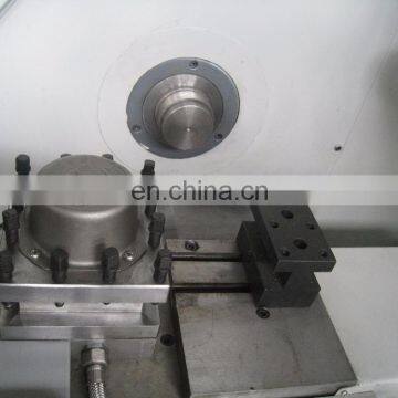 CK0632A Mini Cnc Lathe Machine With Electric Turret photo-2