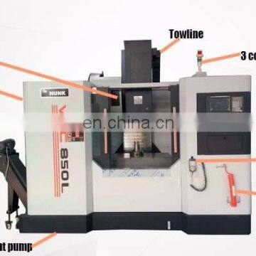 VMC850 Factory Price 3 Axis Vertical Economic Machine Center for Sale photo-6