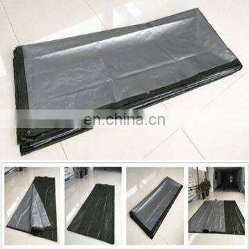 strong tear resistant PE coated fabric pallet cover