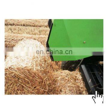 MInitype Tractor Towed Walking Crops Straw Baler, Wheat Baler Machine, Hay Round Baler Machine photo-5