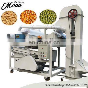 Mobile Grain Seed Cleaning Machine for wheat maize paddy