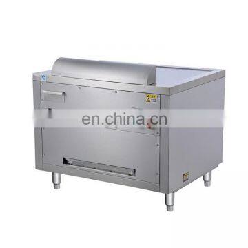 Golden supplier commercial gas griddle with gas fryer