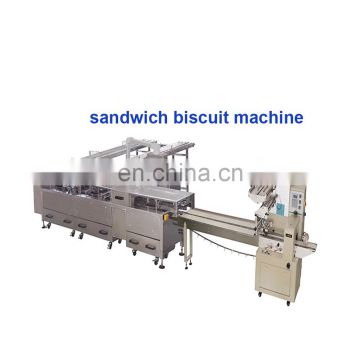 Commercial cream sandwich biscuit making machine/automatic biscuit maker