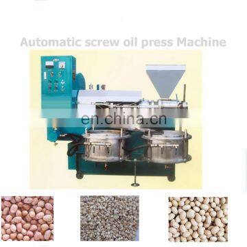 China Manufacturing Screw Oil Press Expeller Machine Soybean Oil Making Machine photo-5