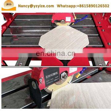 Electric Natural Stone Slab Tile Cutter Machine Water Jet Tile Cutting Machine Price