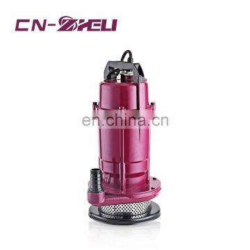 India best price 2hp 2kw salt water submersible submarine underground surface industrial water pumps for sale