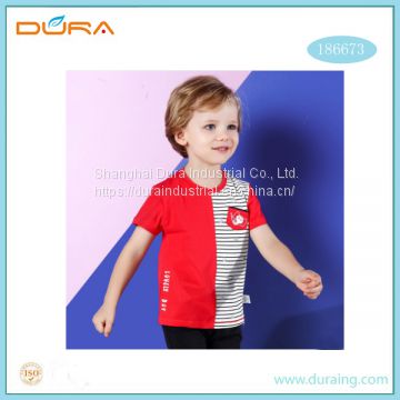 Boy's cotton short-sleeved