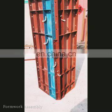 MF-022 Construction Slab Steel Formwork Concrete Pillar Walls