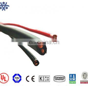 Flat Type Sunlight Resistance PVC Insulation and Sheath Type DG Cable photo-2