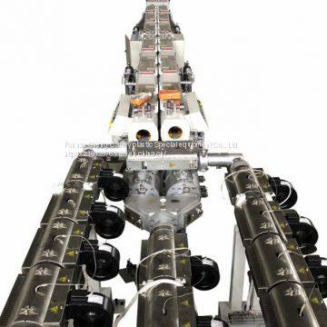 Ppr Pipe Double Out Extrusion Production Line photo-2