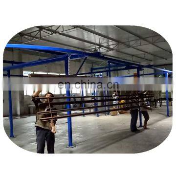 Newest design Powder coating line_curing oven-heating oven for aluminium profile