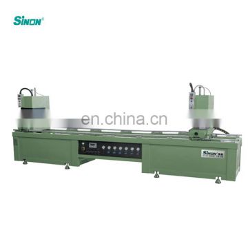 0.2mm and 2mm Double head PVC window seamless welding machine