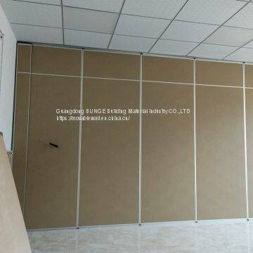 Acoustic Sliding Aluminum Track Restaurant Movable Wall Partitions photo-3