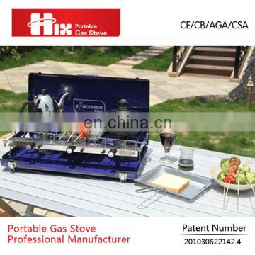 New Design Popular 4 Burner Gas Bbq