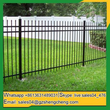 Cheap price aluminum spear top fence