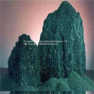 Grinding Resistant Material Special Green Silicon Carbide Grade 1 Green Silicon Carbide 60 Mesh