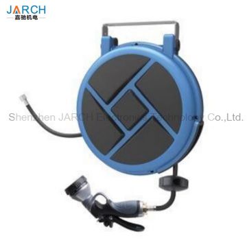 New Product Wall Mounted Flexible Retractable Automatic Portable Garden Water Hose Reel