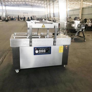 Nitrogen Food Packaging Machine With Nitrogen Filling