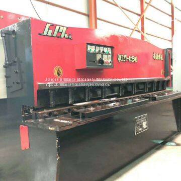 NANTONG GEMAI 4-2.5m Shearing Machine 63-2.5m Bending Machine photo-2