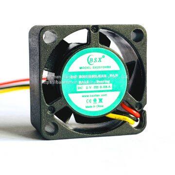 2010 20mm 20*20*10mm dc Mini Cpu Case Fan 12V 24V DC Brushless Cooling Fan photo-3