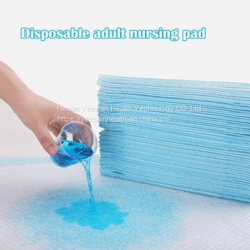 disposable incontinence bed pads,disposable adult pad with SAP material