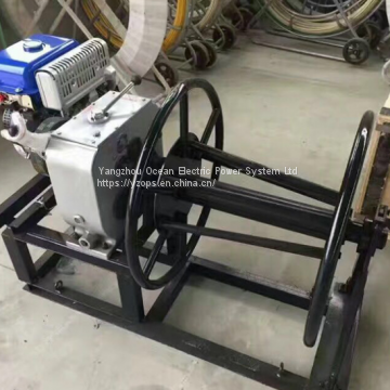 Conductor Recycle Winch; Cable Recycle Machine; Cable Stringing Recycling Motored Winch photo-5