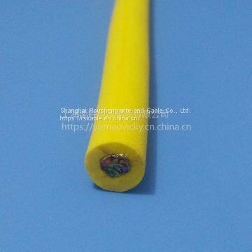 With Sheath Color Yellow Acid-base & Oil-resistant Cable1000v Rov Wire