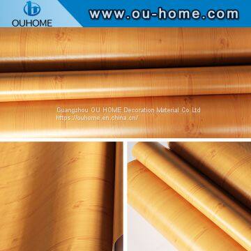 High Quality Decorative Wood Grain PVC Self-adhesive Sticker photo-2