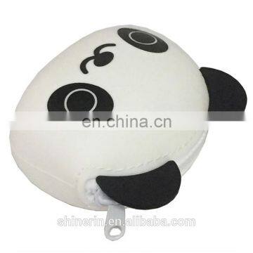 Fashion Girls Clutch Coin Bag Promotion Kawaii Animal Cartoon Silicone Wallet Purse photo-5