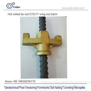 Tie Rod Wing Nut D15/17mm Tie Rod Formwork Accessories Scaffolding photo-2