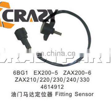 EX200-5 ZX200-6 throttle motor sensor for Hitachi 4614912