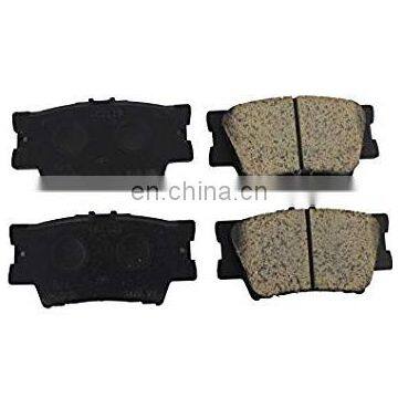 Auto Parts Rear Brake Pad 04466-33180 for CAMRY