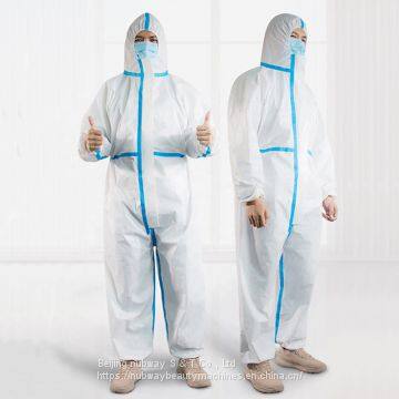 Icu Coverall Sterile Ppe Suit Overall photo-2
