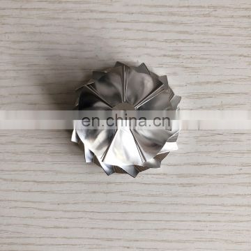 KP39 7+7 blades 43.00/53.00mm  high performance turbo billet/milling/aluminum 2618 compressor wheel