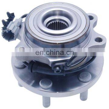 Front Axle Wheel Hub Bearing OE: 40202-JR70B Suit For NAVARA (D40) [2004-]