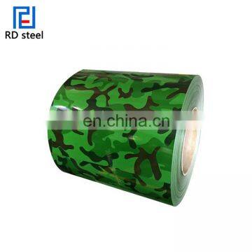 Prepainted Galvanized Steel Coil PPGI With 0.12 mm Thickness photo-4