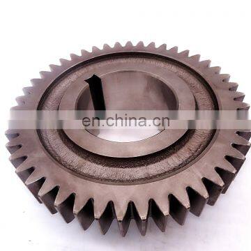 Transmission Gearbox Intermediate Shaft Gear JS150TA-1701050B for Shacman