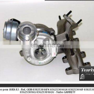 Factory Supply GT1749V 038253016F 720855-0001 Turbocharger for Audi photo-3
