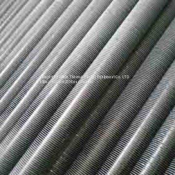 DR Extrusion Finned Tube, Integral Rolled Finned Tube, Steel and Aluminum Finned Tube photo-2